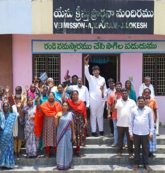 AV Puram - Church - Srikakulam Andhrapradesh 2025